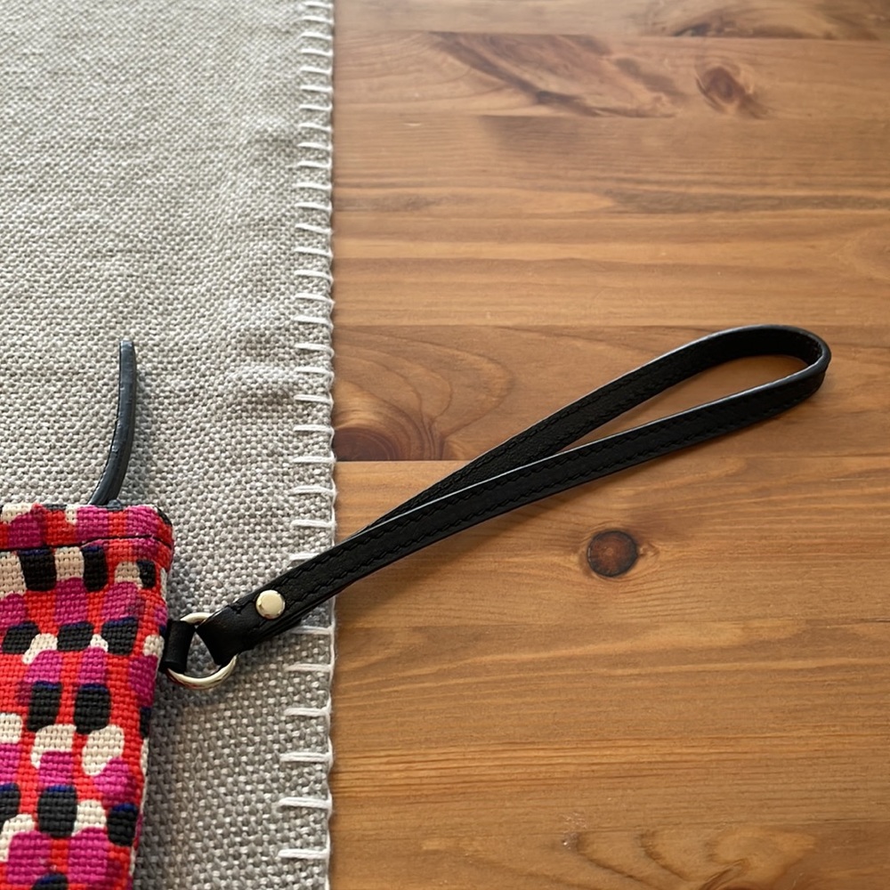 NWOT Authentic Kate Spade Limited Edition Large Size Clutch with Wristlet - Picture 3 of 5